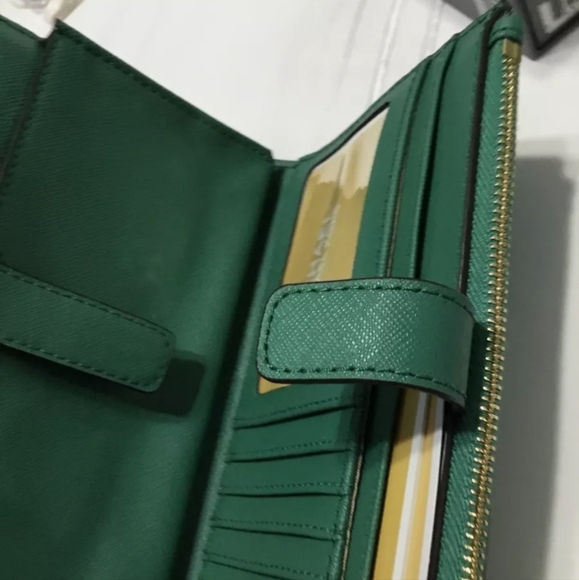 NWT Michael Kors Double Zip Wristlet - Picture 3 of 7